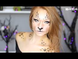 13 cat makeup tutorials for halloween