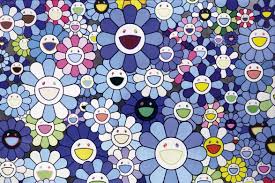 With 12 rounded petals and smiling faces, takashi murakami's flowers are celebrated for their display of joy and innocence. Takashi Murakami S India Auction Debut With Blue Flower Expected To Fetch Crores