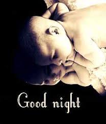 cute baby good night wallpaper images