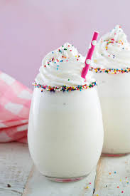 almond milk milkshake just 3