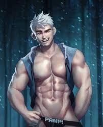 Sexy jack frost