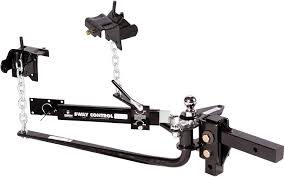 Weight distribution hitch for boat trailer. Amazon Com Husky 30849 Round Bar Weight Distribution Hitch With Sway Control Automotive