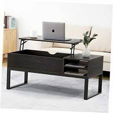 Lift Top Coffee Table With Storage Wood