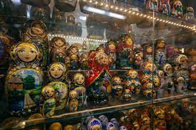 russian souvenirs in st petersburg