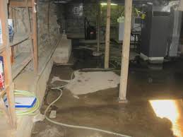 Basement Waterproofing Water Damaged