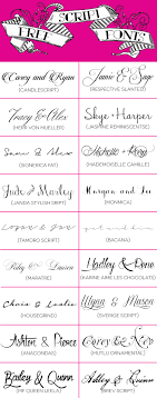 18 Free Script Fonts For Your Diy Wedding Invitations A