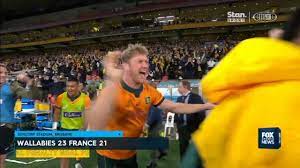 The wallabies are benefiting from attacking. Rugby 2021 Australia Wallabies Vs France Live Score Updates Start Time Kick Off First Test Teams Result Noah Lolesio
