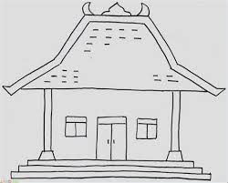 Bentuknya seperti panggung, yang terdiri atas 3 bagian, yakni bagian atas, bagian. Contoh Gambar Kartun Rumah Adat Di Indonesia