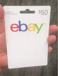 Buy for yourself or send as a gift. Free 50 00 Ebay Gift Card Gift Cards Listia Com Auctions For Free Stuff