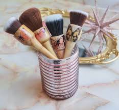 makeup brushes are sustainable