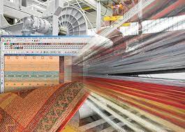 the effect of carpet weaving machine on