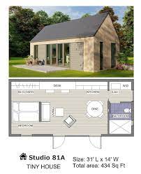 Tiny Cabin Plans With A Scandinavian
