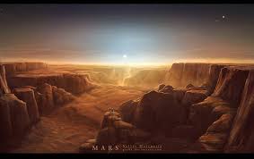 Resultado de imagen de Valle Marineris