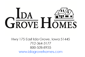 welcome to ida grove homes quality