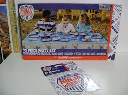 american ninja party supply set or cape