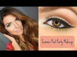 summer makeup vegas pool party