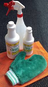 clean safe s green mitt system