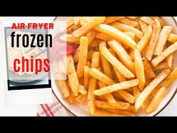 ninja foodi air fryer frozen chips