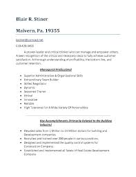 Personal Skills Resume Examples Qualities And List Of Professional