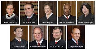 list the supreme court justices
