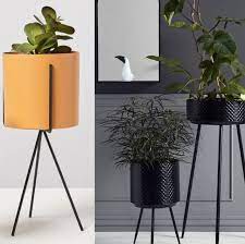 16 of the best indoor plant pot stands. Best Indoor Plant Pot Stands Plant Stands Planter On Legs