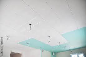 ceiling construction details with