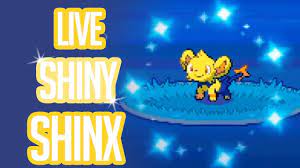 LIVE] Shiny Shinx after 2,962 RE'S! | Pokemon Platinum Shiny Reaction -  YouTube