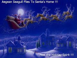Aegean Seagull Flies To Santa_year 2013 Vatsims Oldest Va