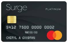Get access to a credit card you can use online, in store and in app where ever you see the mastercard logo; Surge Mastercard Experian Creditmatch