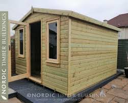 nordic apex deluxe shed summerhouse
