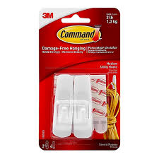 3m Command Adhesive Hooks And Hangers