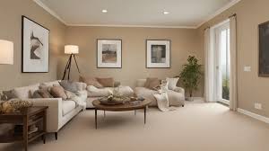 beige walls find your carpet match