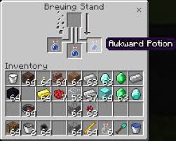 Guide To Potions In Minecraft Windows 10 And Xbox One