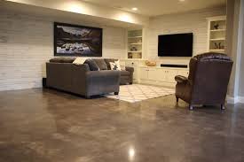 How much epoxy flooring should cost. 75 Beautiful Concrete Floor Basement Pictures Ideas February 2021 Houzz