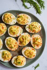 southern deviled eggs food with feeling
