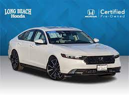 certified pre owned 2023 honda accord