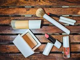 nail polish and makeup tools from zara