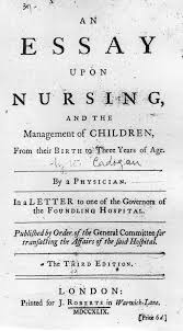 on the web cadogan an essay upon nursing  title page thumbnail