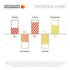 Simple Bar Chart Element Of Brochure Presentation Diagram