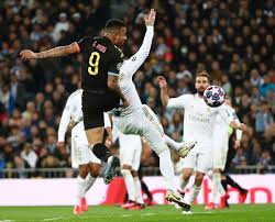 Varane gaffes help man city reach ucl quarters. Real Madrid 1 2 Manchester City Champions League Last 16 First Leg As It Happened Football The Guardian