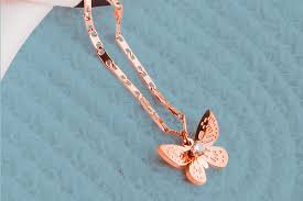 how to clean rose gold jewelry