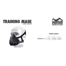 Phantom Training Mask Silver