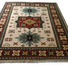 hand knotted kazak faf carpet size