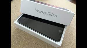 Apple iphone 6s plus 128gb's retail price in pakistan is rs. Unboxing Apple Iphone 6s Plus Space Gray 128gb In 90 Seconds Youtube