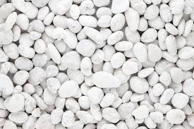 Are Snow White Pebbles Natural