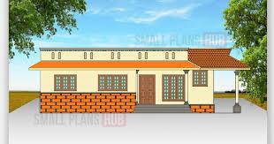 Three Kerala Style Small House Plans