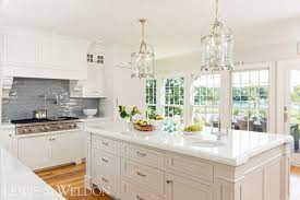 white kitchen with new design ideas