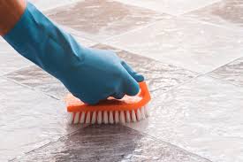 the best way to clean grout for
