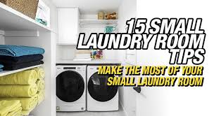 15 Small Laundry Room Design Ideas