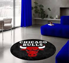 retrofashion chicago bulls carpet for